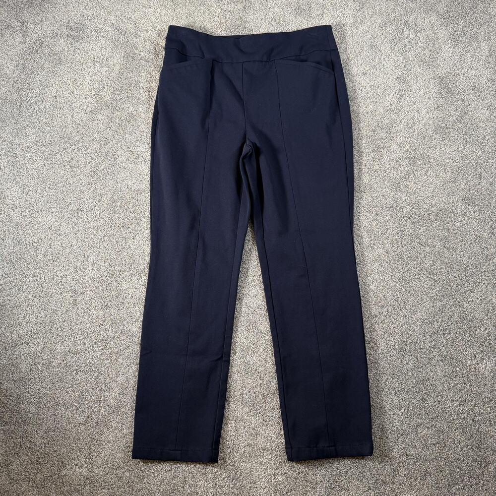 Chicos So Slimming Dress Pants 0.5 US 6 30x25 Business Casual Officecore Classic